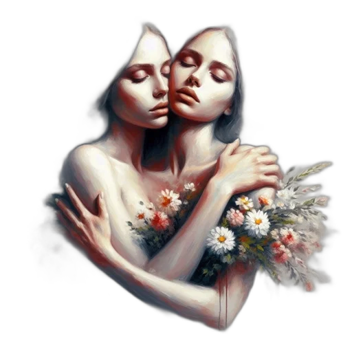 jewelry, photorealistic, oil painting, concept art transparent PNG cut-out