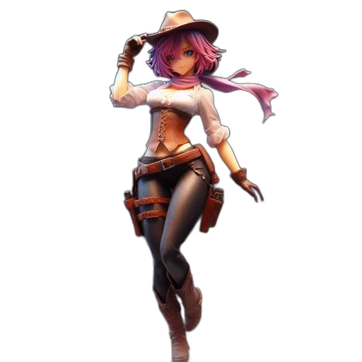 staff, hat, weapon, jacket transparent PNG cut-out