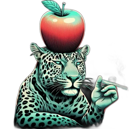 animal, jewelry, crown, staff transparent PNG cut-out