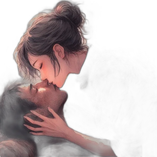 watercolor, photorealistic, oil painting, concept art transparent PNG cut-out