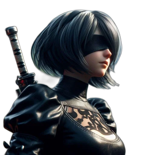 weapon, mask, sword, face transparent PNG cut-out