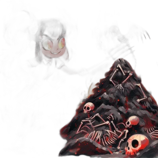 mask, creature, face, robot transparent PNG cut-out