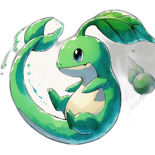 dragon, creature, animal, staff transparent PNG cut-out