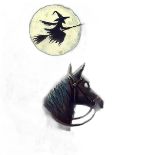 dragon, creature, animal, hair transparent PNG cut-out