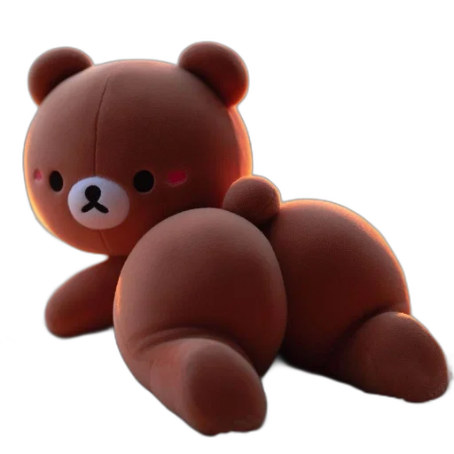 creature, animal, staff, 3d render transparent PNG cut-out