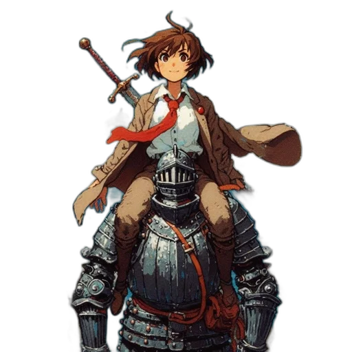 weapon, sword, staff, pixel art transparent PNG cut-out