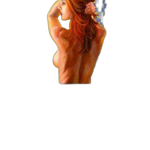 dress, staff, jewelry, weapon transparent PNG cut-out