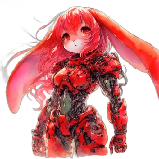 robot, dress, weapon, creature transparent PNG cut-out