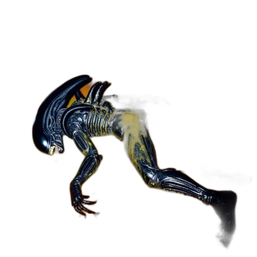 creature, dragon, animal, robot transparent PNG cut-out