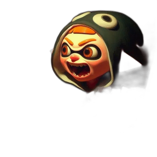 mask, weapon, creature, face transparent PNG cut-out