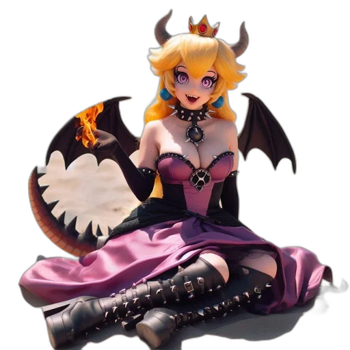 dragon, fantasy art, concept art, 3d render transparent PNG cut-out
