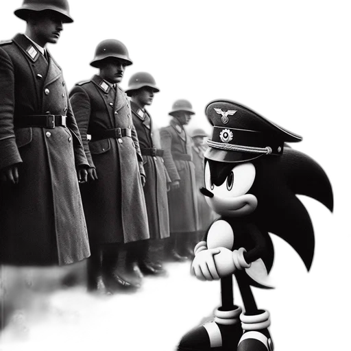 weapon, hat, animal, robot transparent PNG cut-out