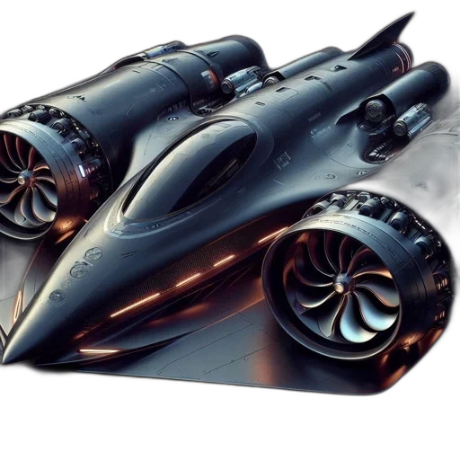 car, concept art, 3d render, photorealistic transparent PNG cut-out