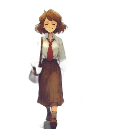 staff, dress, jacket, robot transparent PNG cut-out