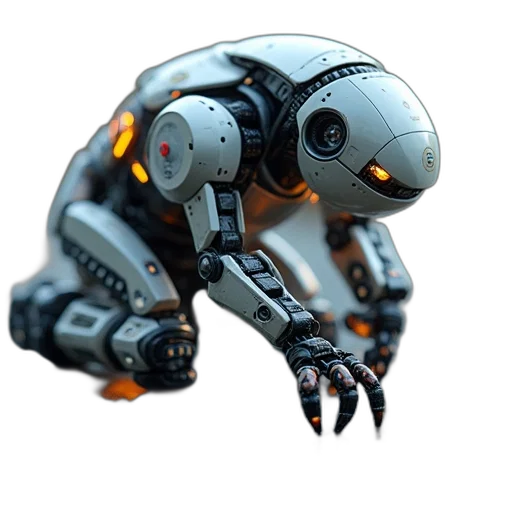 robot, weapon, creature, animal transparent PNG cut-out