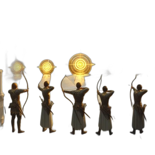 staff, concept art, 3d render, fantasy art transparent PNG cut-out