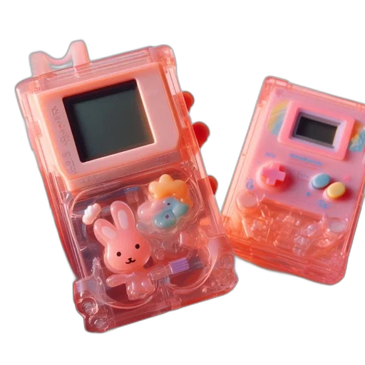 vaporwave, 3d render, underwater, pastel transparent PNG cut-out