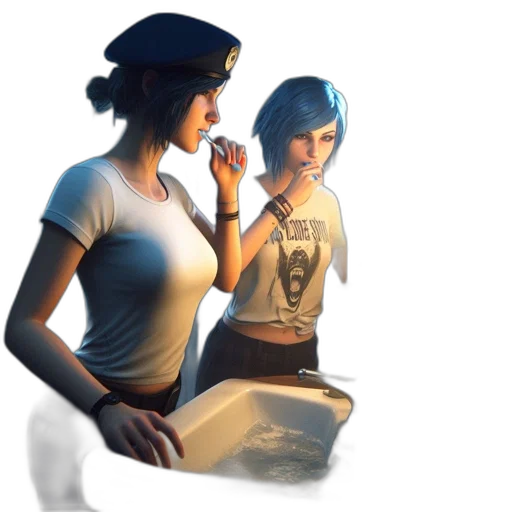 hat, concept art, 3d render, photorealistic transparent PNG cut-out