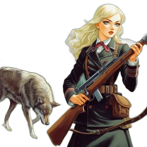 weapon, concept art, comic book art, fantasy art transparent PNG cut-out