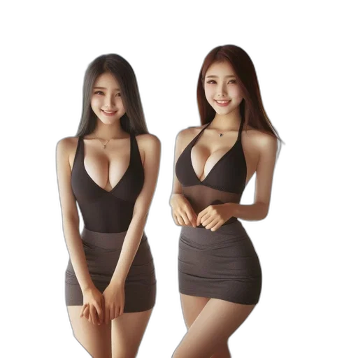 dress, 3d render, photorealistic, concept art transparent PNG cut-out