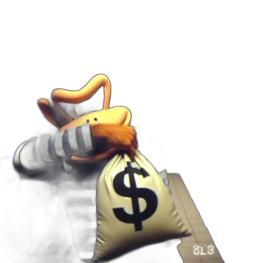 hat, mask, staff, jacket transparent PNG cut-out