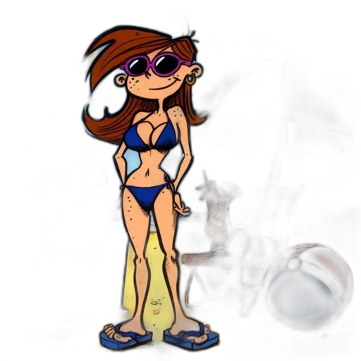 staff, cartoon, concept art, 3d render transparent PNG cut-out