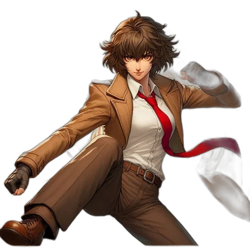 staff, jacket, weapon, concept art transparent PNG cut-out