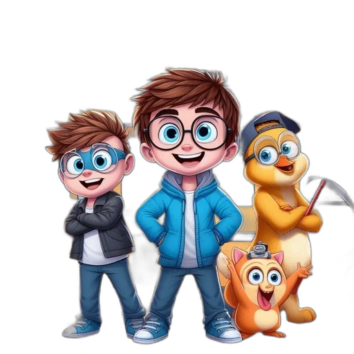 staff, cartoon, 3d render, concept art transparent PNG cut-out