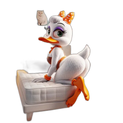 furniture, animal, crown, creature transparent PNG cut-out