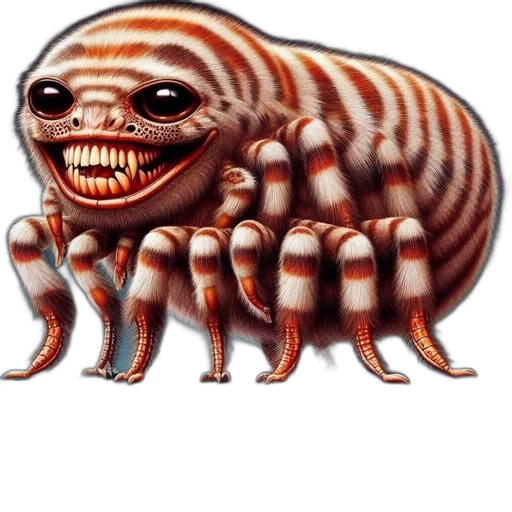 creature, animal, robot, face transparent PNG cut-out