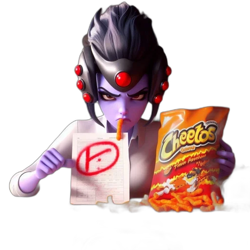 food, creature, robot, mask transparent PNG cut-out