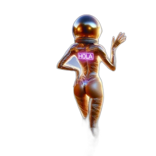 robot, dress, creature, car transparent PNG cut-out