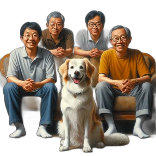 staff, face, animal, furniture transparent PNG cut-out