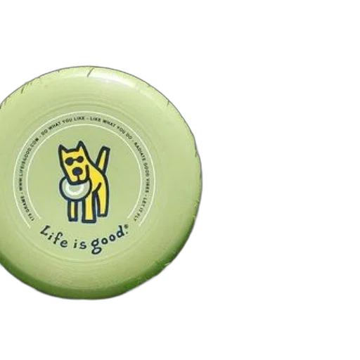 green, frisbee, life, good transparent PNG cut-out