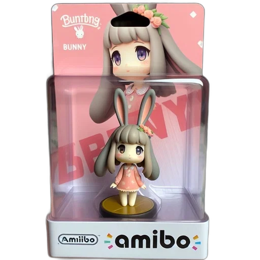 3d render, concept art, bunny, girl transparent PNG cut-out