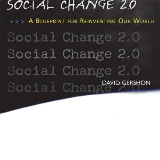 social, change, blueprint, reinventing transparent PNG cut-out
