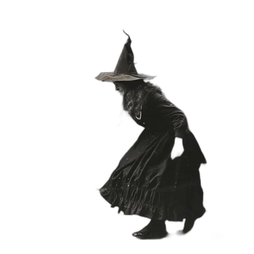 hat, staff, dress, mask transparent PNG cut-out
