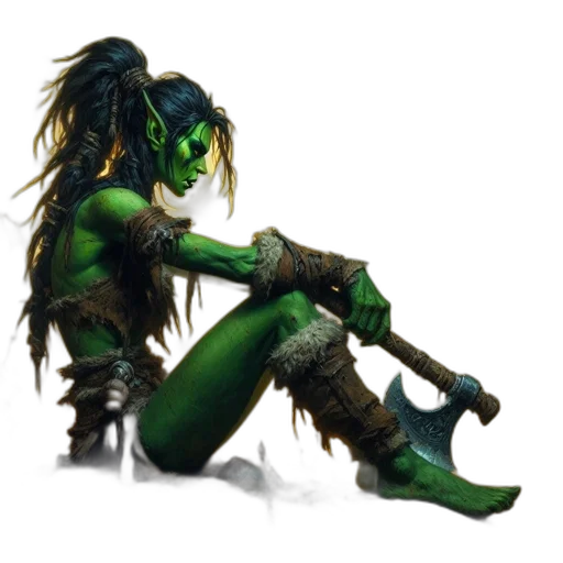 staff, weapon, dragon, mask transparent PNG cut-out