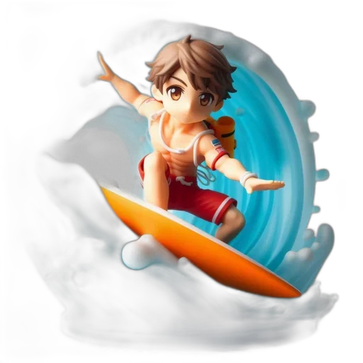 concept art, 3d render, fantasy art, pixel art transparent PNG cut-out