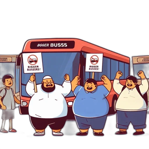 concept art, cartoon, four, diverse transparent PNG cut-out