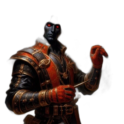 staff, mask, sword, robot transparent PNG cut-out