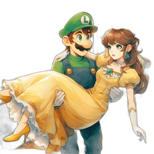dress, crown, weapon, mask transparent PNG cut-out