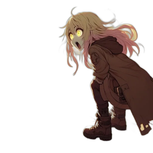 mask, creature, jacket, weapon transparent PNG cut-out