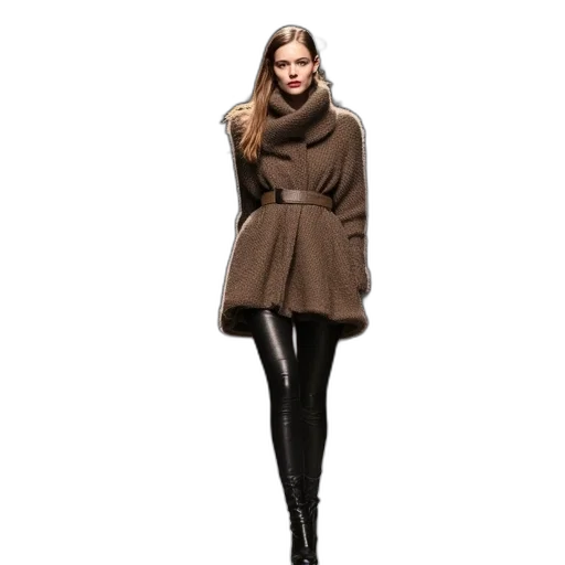 jacket, photorealistic, concept art, earth tones transparent PNG cut-out
