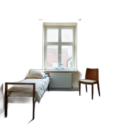 furniture, 3d render, photorealistic, concept art transparent PNG cut-out