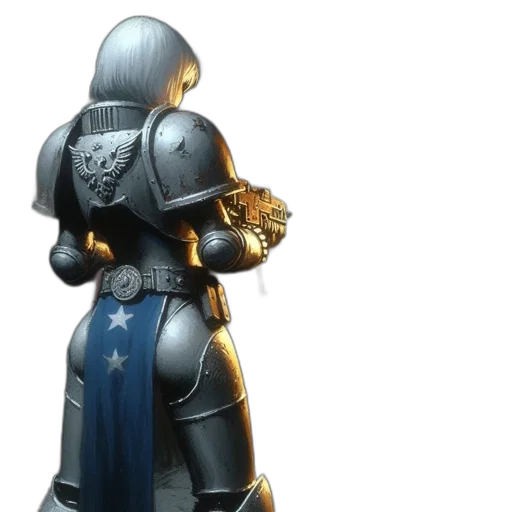sword, weapon, robot, staff transparent PNG cut-out