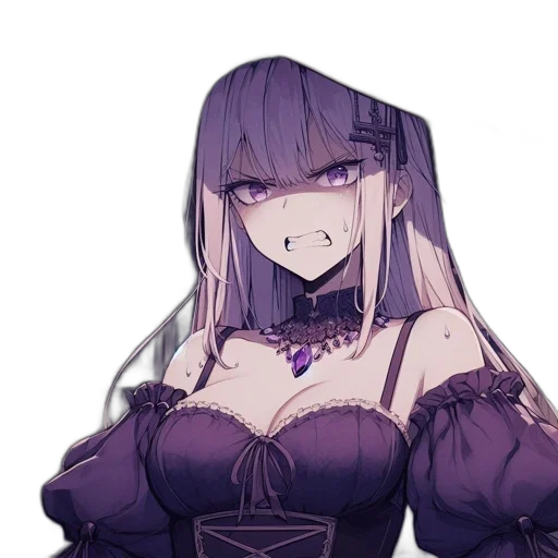 dress, crown, mask, face transparent PNG cut-out