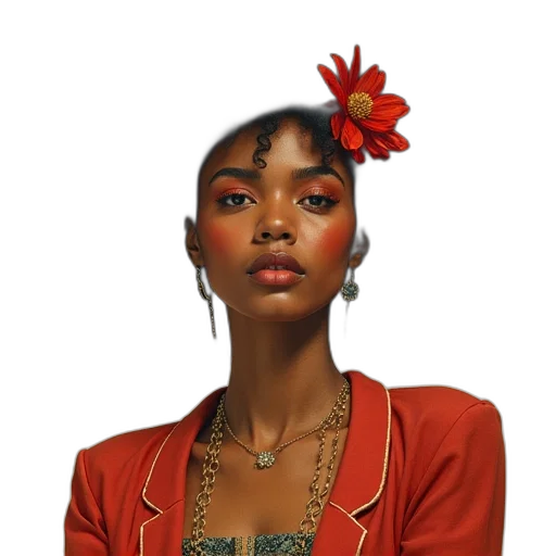 crown, jewelry, face, staff transparent PNG cut-out