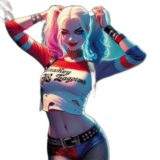 comic book art, concept art, cyberpunk, pixel art transparent PNG cut-out