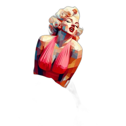 jewelry, dress, umbrella, 3d render transparent PNG cut-out